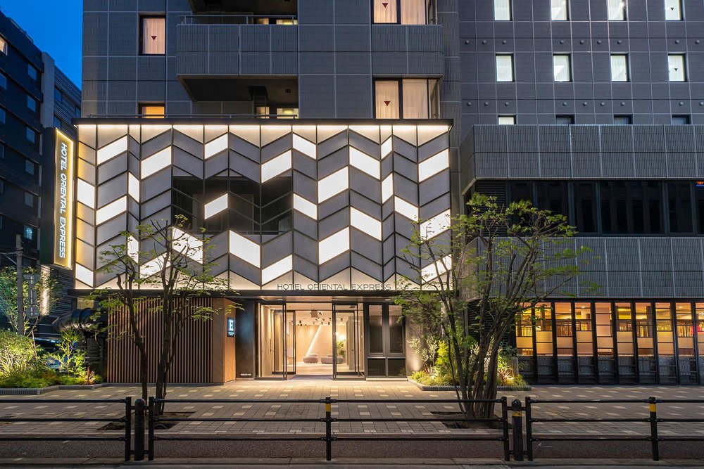 福岡天神東方快捷飯店|門口