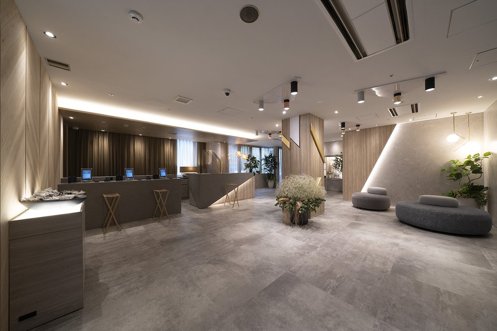 福岡天神東方快捷飯店|大廳