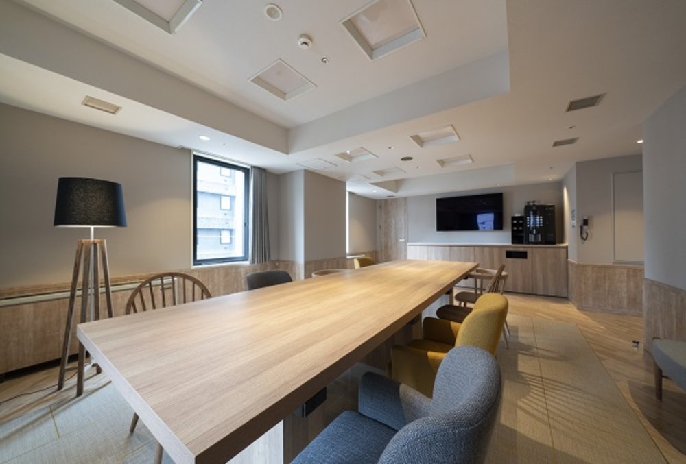 福岡天神東方快捷飯店|工作區