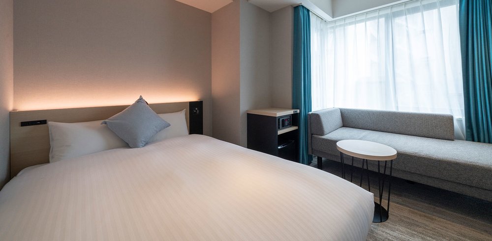 福岡天神東方快捷飯店|雙人房