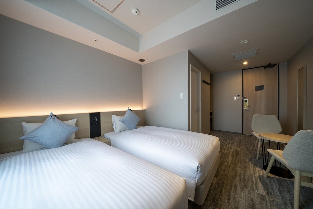 福岡天神東方快捷飯店|雙人房