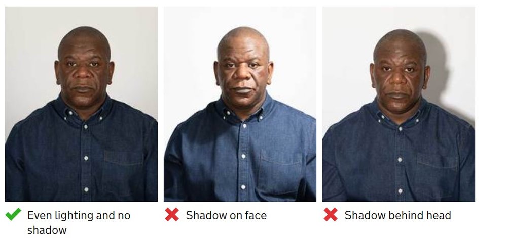 申請BNO護照 照片要求, 續領BNO流程