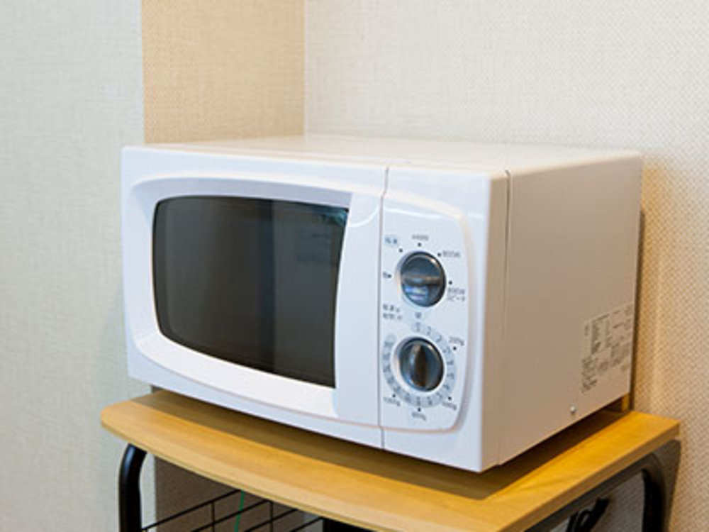 東京寶石飯店 微波爐