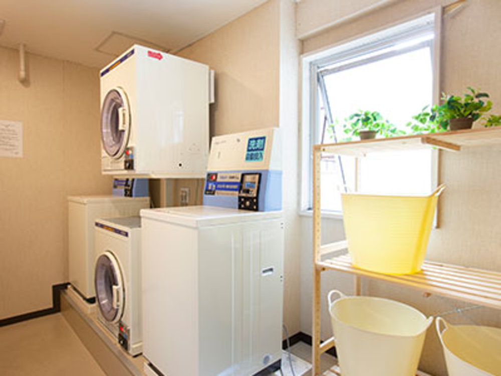 東京寶石飯店 洗衣機