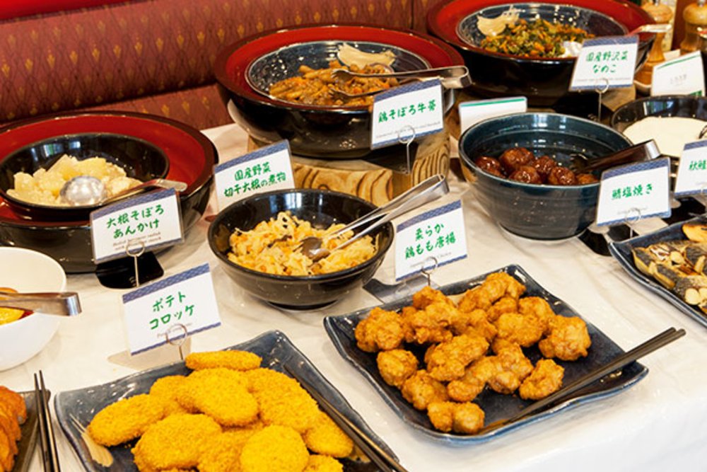 東京寶石飯店 早餐