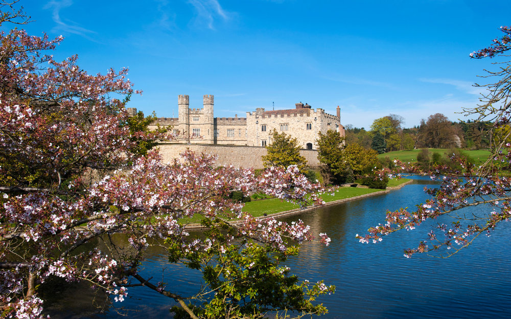 Lâu Đài Leeds, London