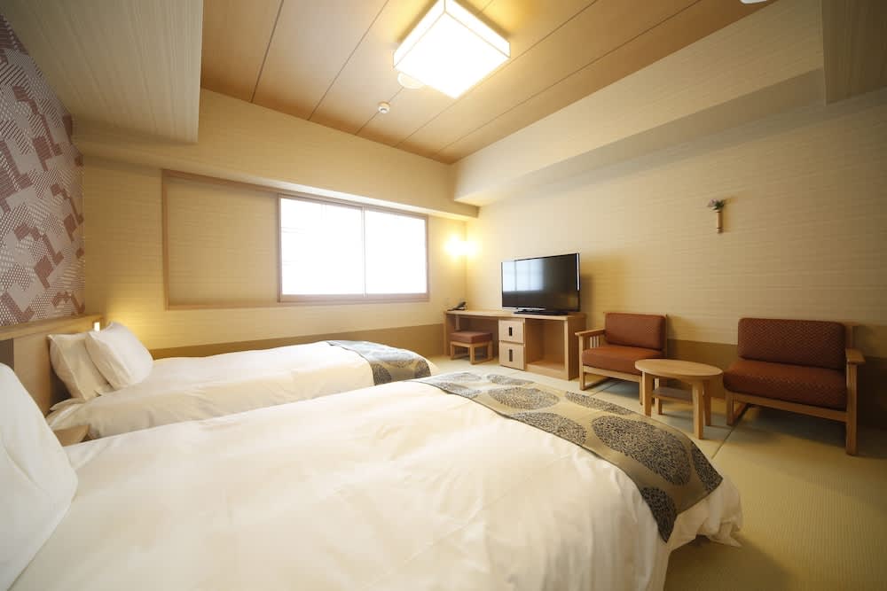 奈良住宿推薦｜御宿野乃奈良天然溫泉飯店