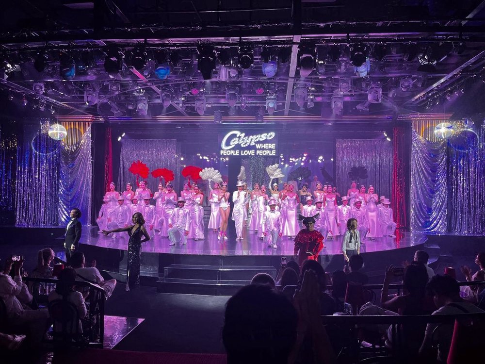 バンコク カリプソキャバレー