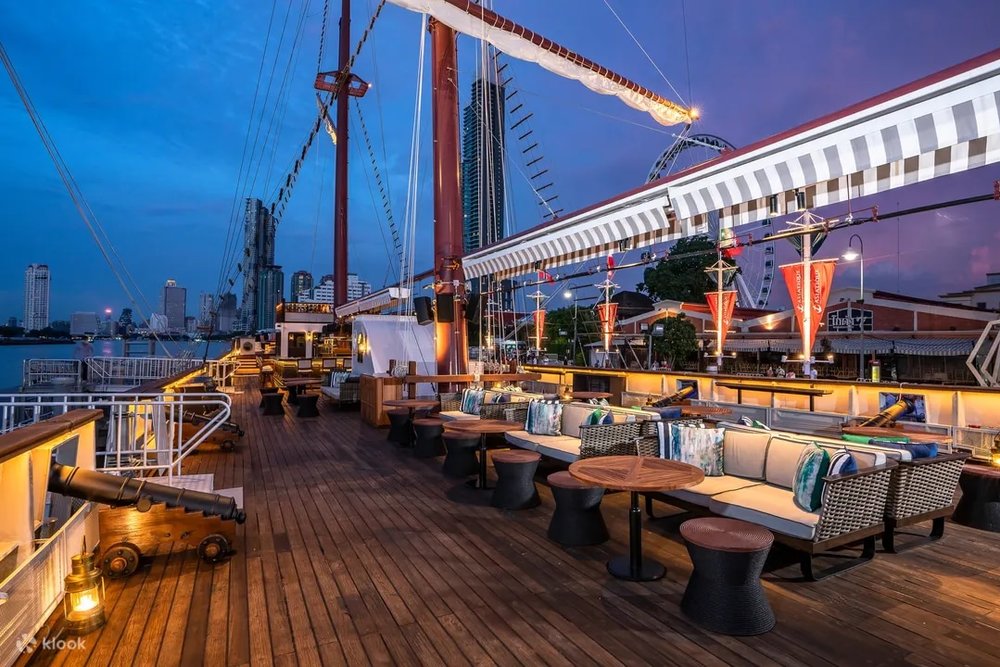 バンコク カリプソキャバレー サンセットクルーズ