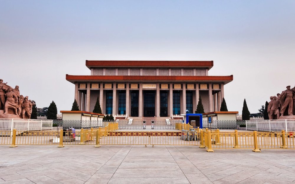 Lăng Chủ Tịch Mao Trạch Đông