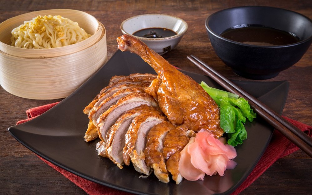 Vịt Quay Bắc Kinh