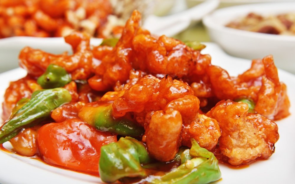 Thịt Heo Xào Chua Ngọt