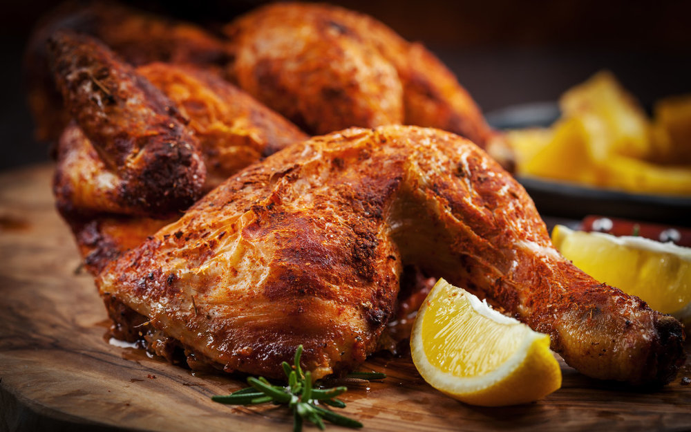 Gà Nướng Đất Sét