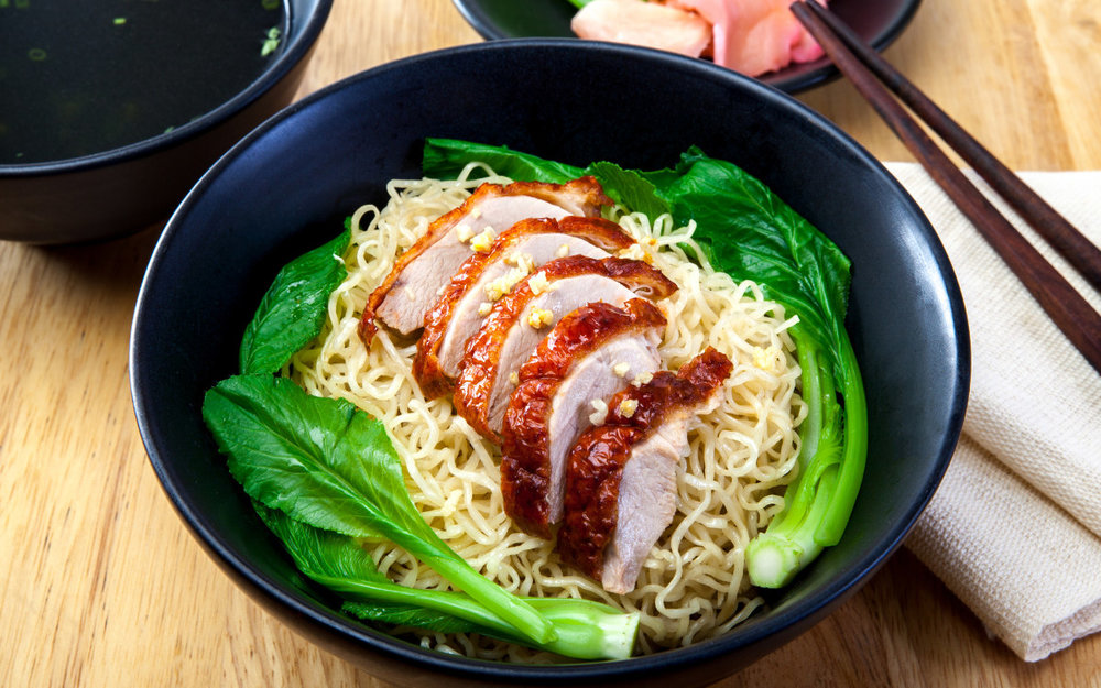 Mì Vịt Tiềm - Món Ngon Trung Quốc Bổ Dưỡng