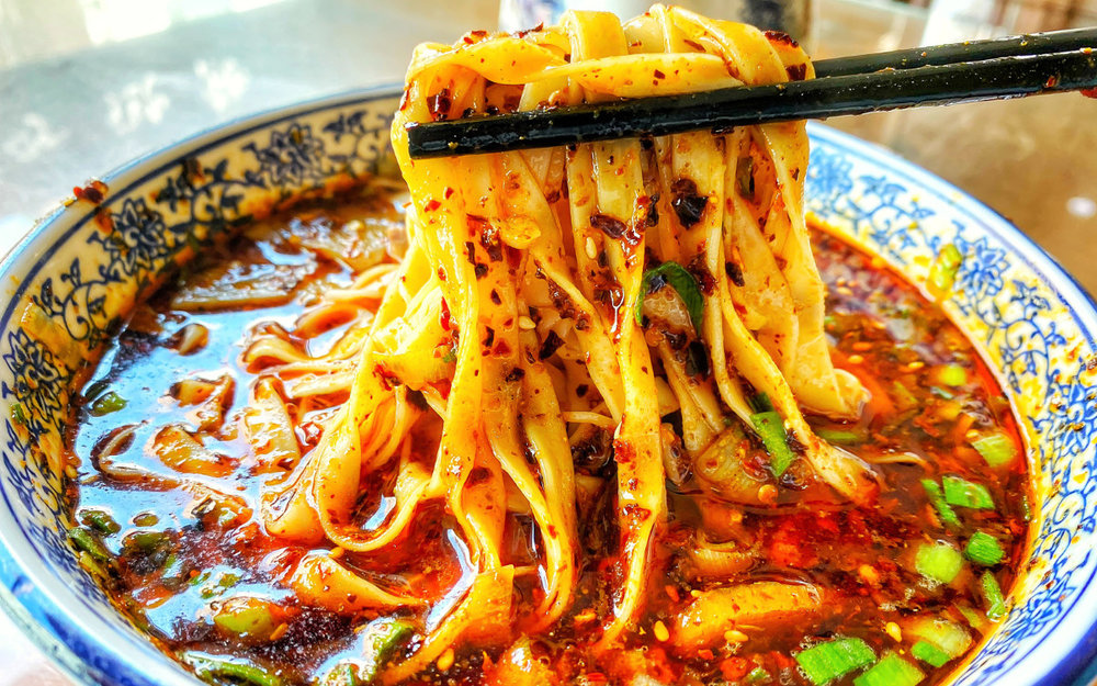 Mì Tay Kéo Lan Châu 