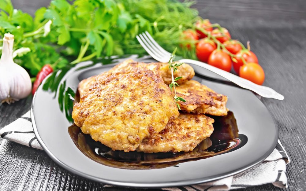 Bánh Rán - Hamburger Kiểu Trung Quốc