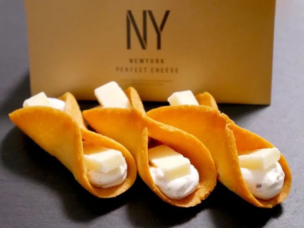 TH new york perfect cheese