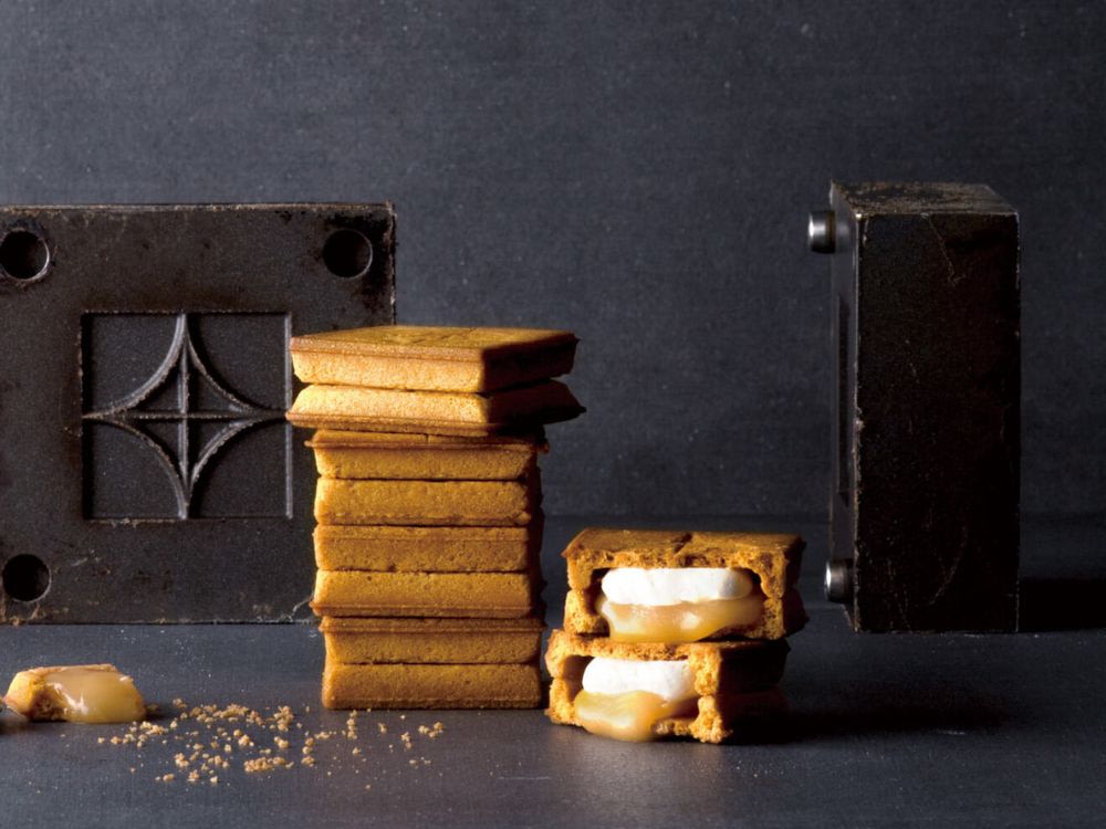 TH press butter sand