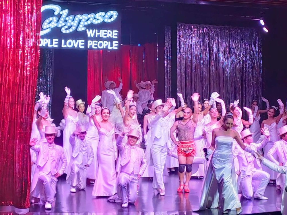 バンコク カリプソキャバレー 圧倒的なパフォーマンス