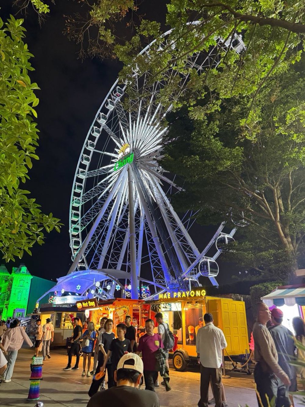 バンコク カリプソキャバレー アジアティーク・ザ・リバーフロント