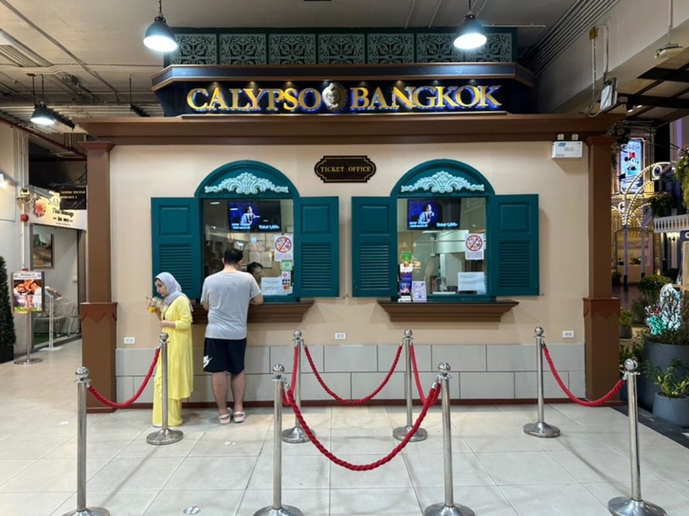 バンコク カリプソキャバレー 窓口