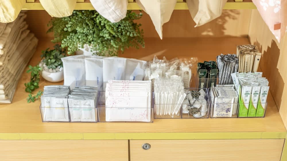 Super Hotel 超級飯店女性專屬禮遇