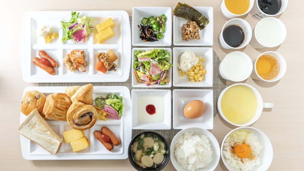 Super Hotel 超級飯店早餐