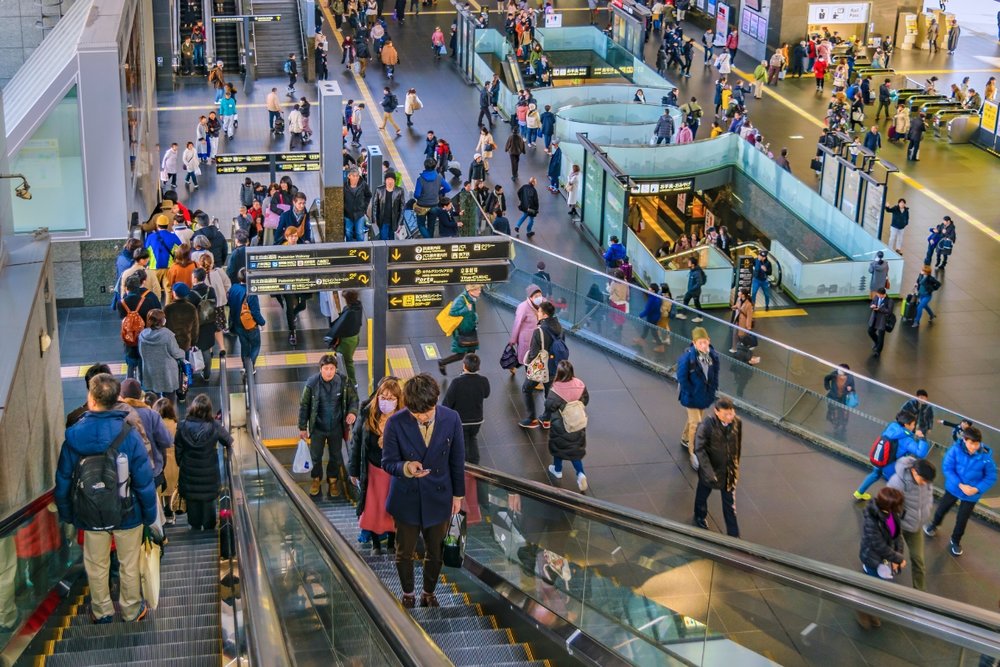 京都到奈良 京都車站