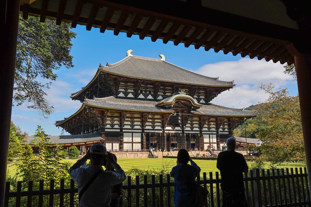 Todaiji Temple Nara