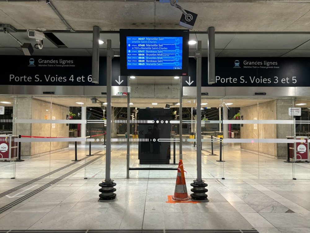 TGV フランス [各入口]