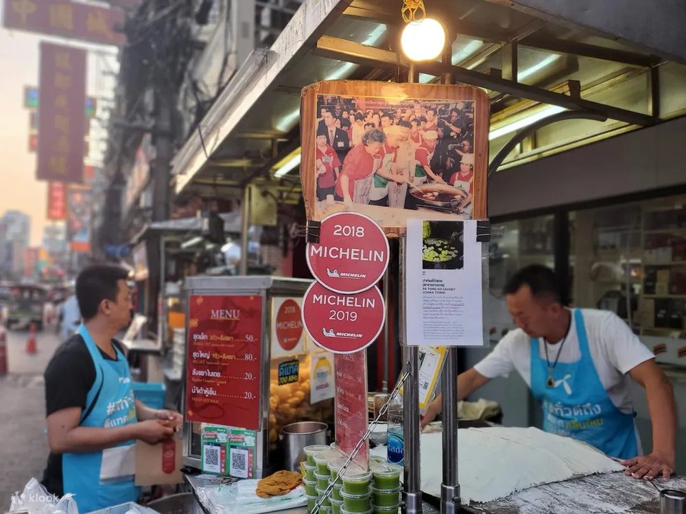 ミシュランガイド屋台・市内観光ツアー