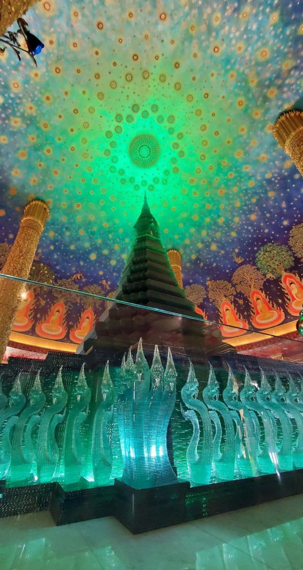 バンコク ワット・パクナム