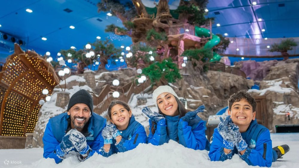 Snow Abu Dhabi