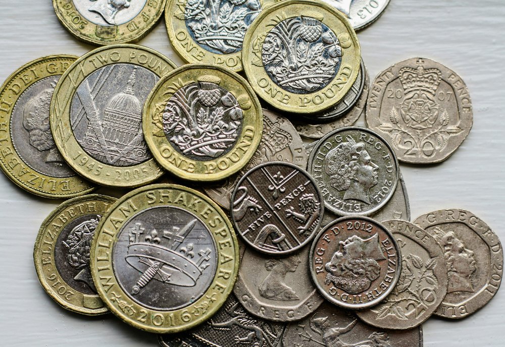 Pound Sterling coins