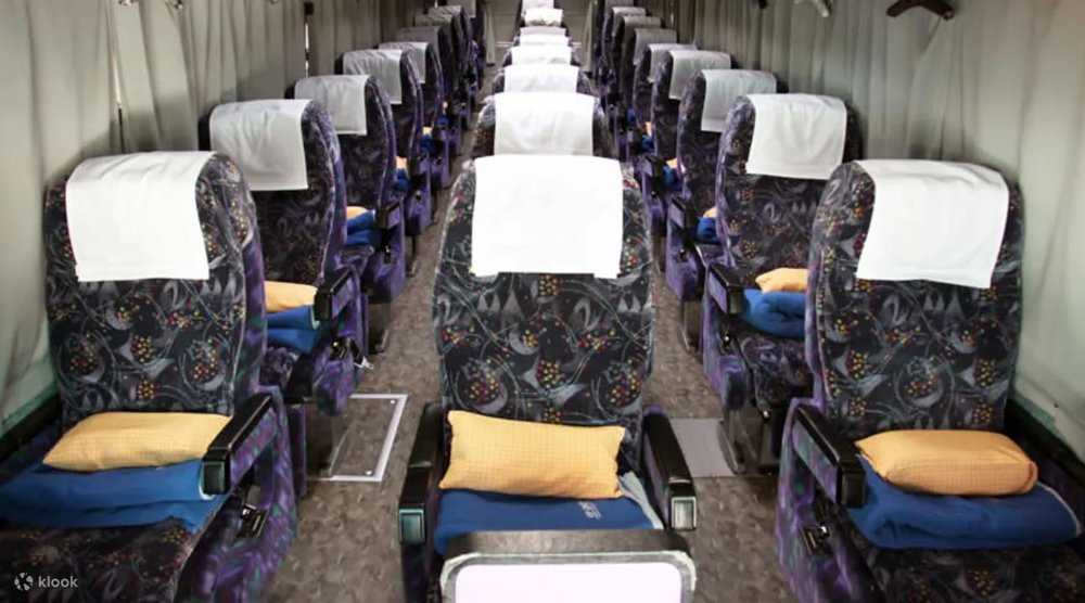 京都到東京|巴士