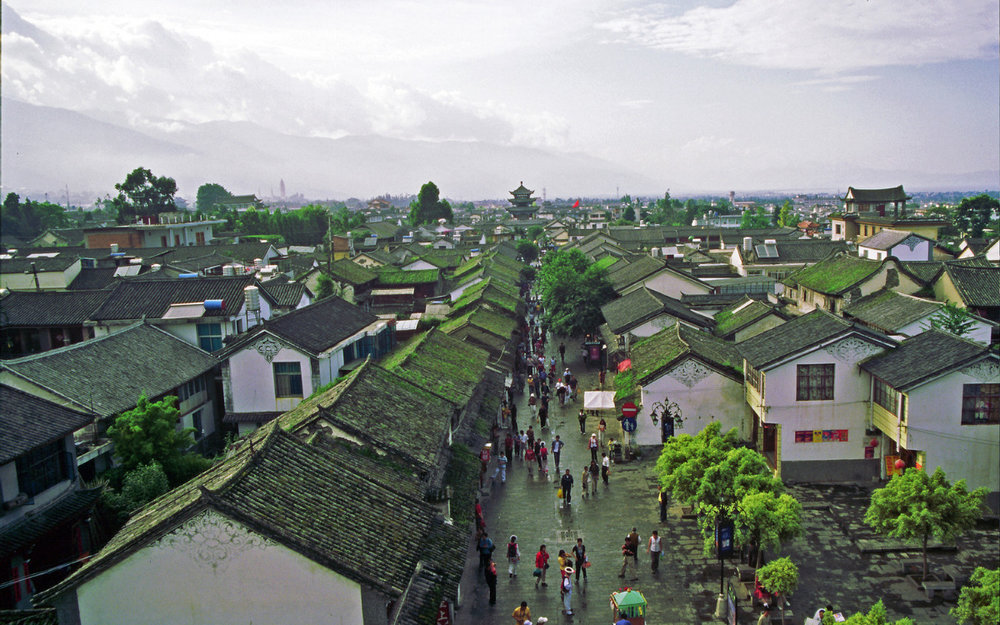 Đắm Chìm Trong Sự Bình Yên Tại Đại Lý Cổ Trấn