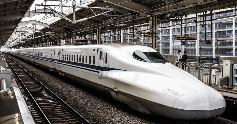 Japan Train Nozomi Shinkansen Guide