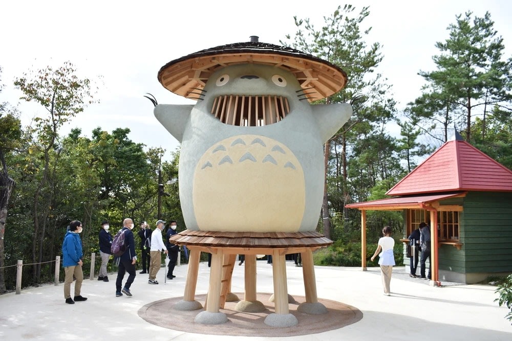 studio ghibli theme park