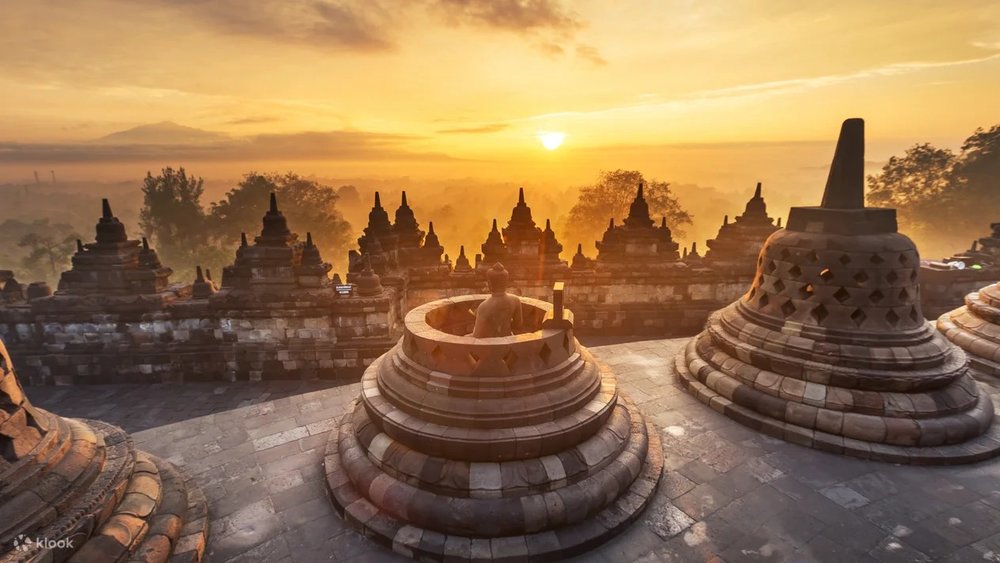 Borobudur Temple sunrise