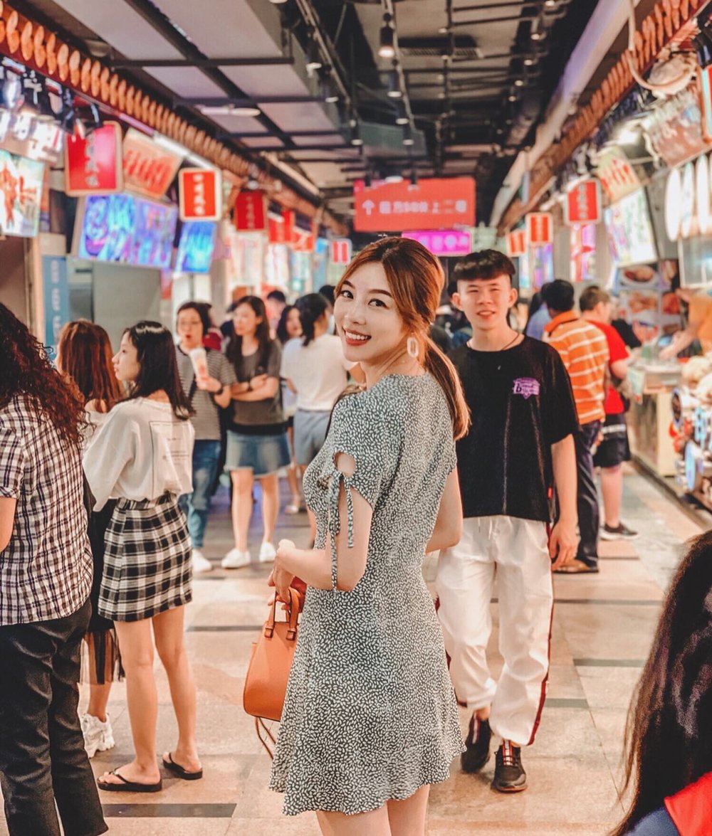 深圳夜市,東門町美食街