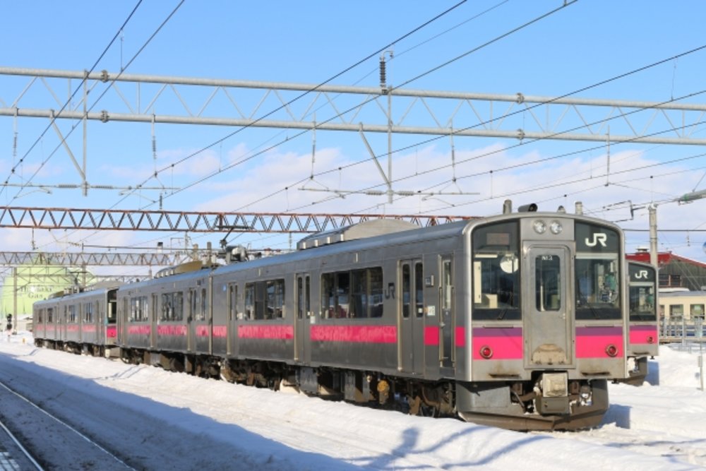 日本電車：通勤電車（Commuter Train）