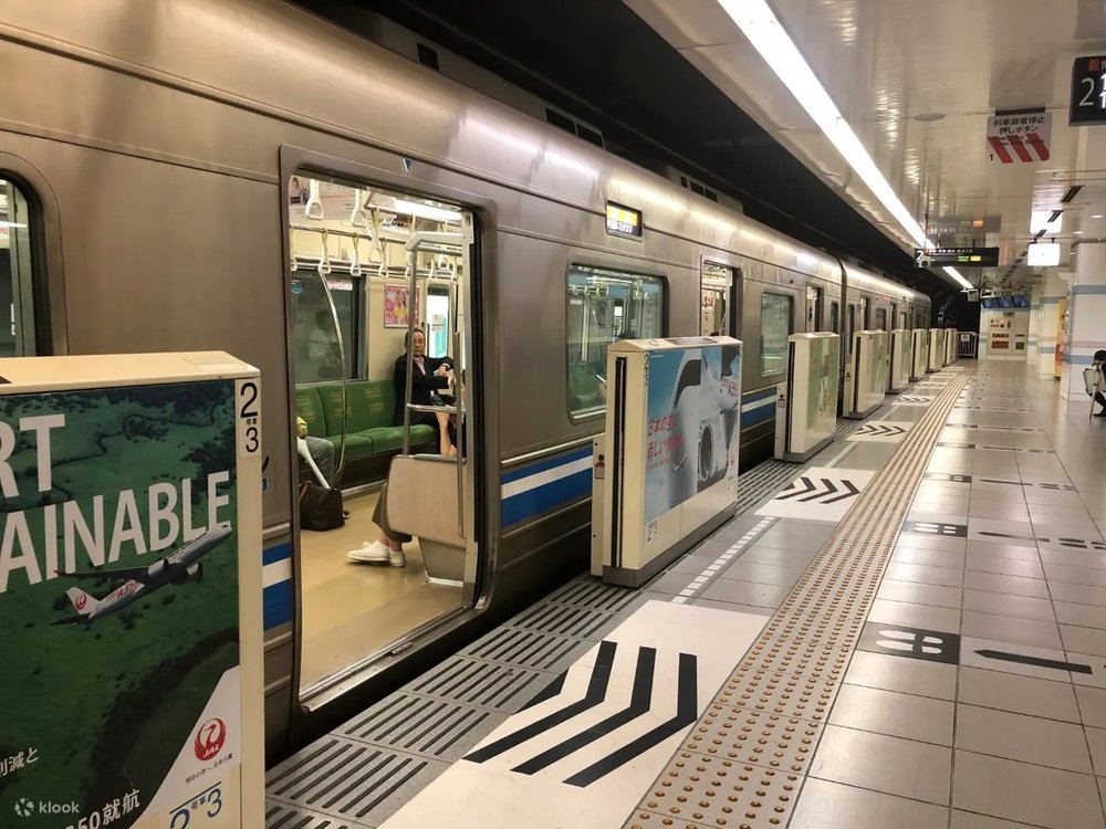 日本電車：地下鐵（Subway）