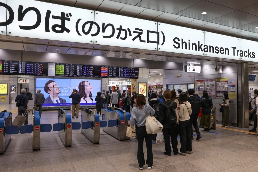 日本交通注意事項