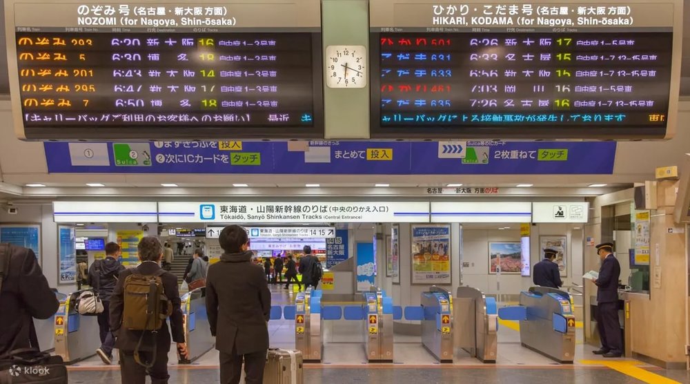 日本交通須知：找到正確的車站和月台