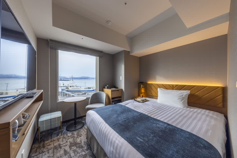 函館住宿推薦｜東急 STAY 函館早市飯店 燈之湯