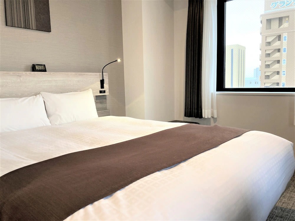 函館住宿推薦｜函館五稜郭微笑高級飯店