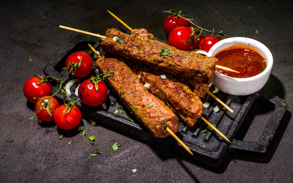 Thịt Cừu Xiên Nướng Mutton Kebab Độc Đáo, Lạ Miệng