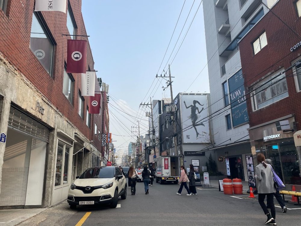 韓国　ソンス （聖水）