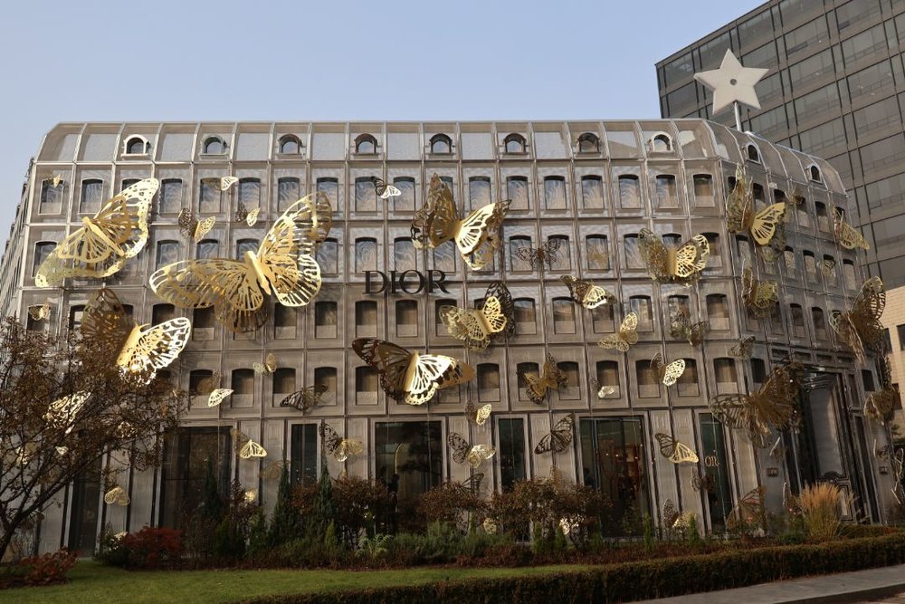 韓国　ソンス （聖水）　Dior聖水