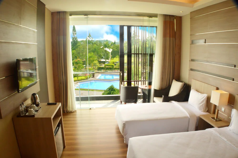 Lembang Asri Resort - Bedroom